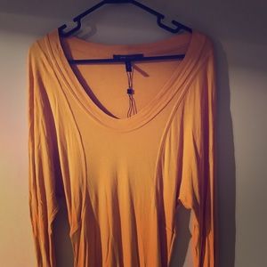 Small BCBG Gold Tunic